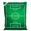 Pouf géant Little BigBag Soccer en Tissu Vert - Confort et Style par SITTING POINT -Pas Cher Fauteuils Magasin sitzsack little bigbag bricks webstoff mehrfarbig 4339484