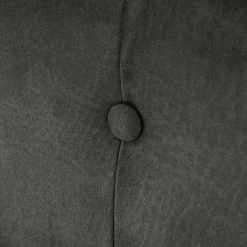 Maison Belfort Fauteuil Chesterfield Pintano - Gris foncé | Fauteuil 1 place haut de gamme -Pas Cher Fauteuils Magasin sofa pintano 3 sitzer antiklederoptik dunkelgrau 4895536