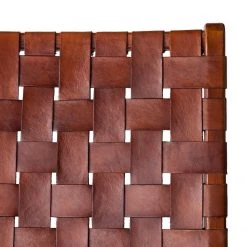 Fauteuil Eva Padberg Collection Chaise Bourbourg I - Cuir véritable et Teck massif - Confort élégant -Pas Cher Fauteuils Magasin stuhl bourbourg teak massiv echtleder 4607104