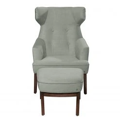 Tom Tailor Fauteuil à oreilles Cozy - Tissu résistant - Granit - Confort exceptionnel -Pas Cher Fauteuils Magasin tom tailor 14 12 2016 teil 1 4430520