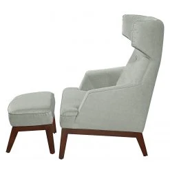 Tom Tailor Fauteuil à oreilles Cozy - Tissu résistant - Granit - Confort exceptionnel -Pas Cher Fauteuils Magasin tom tailor 14 12 2016 teil 1 4430524