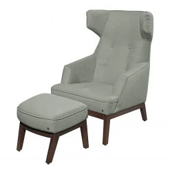 Tom Tailor Fauteuil à oreilles Cozy - Tissu résistant - Granit - Confort exceptionnel -Pas Cher Fauteuils Magasin tom tailor 14 12 2016 teil 1 4430528