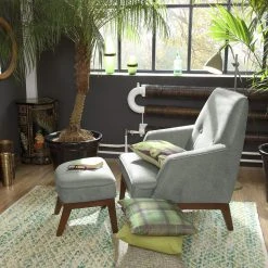 Tom Tailor Fauteuil Cozy - Tissu Granit avec Repose-Pieds | Confort et Style -Pas Cher Fauteuils Magasin tom tailor 14 12 2016 teil 1 4430844