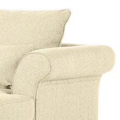 Maison Belfort Fauteuil XXL Campagne - Ecru - Confort et Élégance pour Votre Intérieur -Pas Cher Fauteuils Magasin xxl sessel campagne webstoff beige 4988432