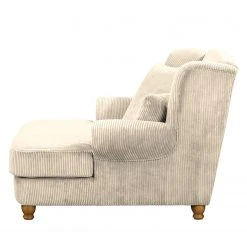 Maison Belfort Fauteuil XXL Colares - Crème | Fauteuil 1 Place Haut de Gamme | Design Confortable et Élégant -Pas Cher Fauteuils Magasin xxl sessel colares cord creme 4518980