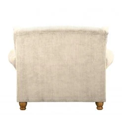 Maison Belfort Fauteuil XXL Colares - Crème | Fauteuil 1 Place Haut de Gamme | Design Confortable et Élégant -Pas Cher Fauteuils Magasin xxl sessel colares cord creme 4518984