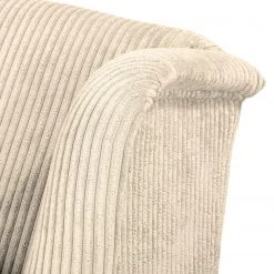 Maison Belfort Fauteuil XXL Colares - Crème | Fauteuil 1 Place Haut de Gamme | Design Confortable et Élégant -Pas Cher Fauteuils Magasin xxl sessel colares cord creme 4518988