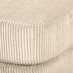 Maison Belfort Fauteuil XXL Colares - Crème | Fauteuil 1 Place Haut de Gamme | Design Confortable et Élégant -Pas Cher Fauteuils Magasin xxl sessel colares cord creme 4518996