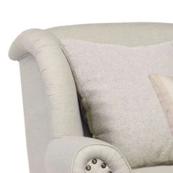 Pas Cher Fauteuils Magasin -Pas Cher Fauteuils Magasin xxl sessel dakota stoff beige 1410971