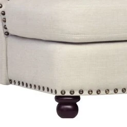 Ridgevalley Fauteuil XXL Dakota - Tissu Beige | Confort Supérieur | Fauteuil 1 Place -Pas Cher Fauteuils Magasin xxl sessel dakota stoff beige 1410972