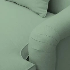 Fauteuil XXL Tranum - Menthe | Maison Belfort - Confort et Style -Pas Cher Fauteuils Magasin xxl sessel tranum webstoff mint 4312792